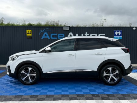 2021 Peugeot 3008 ALLURE VAN - 1.5 DIESEL - MANUAL - 12M WARRANTY - CAR: 1363 €13,950