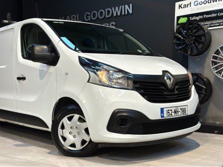 2015 Renault Trafic Passenger TRAFFIC VAN DCi €7,950
