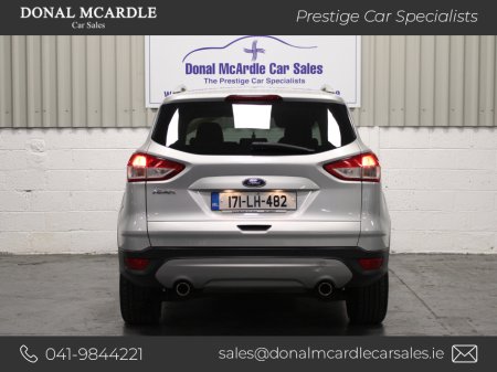 2017 Ford Kuga TITANIUM 2.0 TD 120 S6 M6 F 5DR FWD €14,950 thumbnail