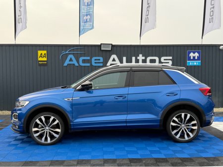 2021 Volkswagen T-Roc R-LINE - 2.0L DIESEL - AUTO - 12M WARRANTY - CAR: 1617 thumbnail