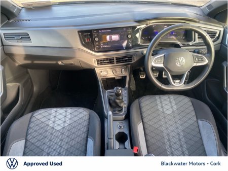 2025 Volkswagen Polo 1.0TSI 95BHP 5DR R-LINE EDITION 75 €25,995