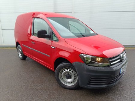 2017 Volkswagen Caddy *SALE AGREED* CADDY TREND 2.0 TDI 75BHP M5F Mint €8,995