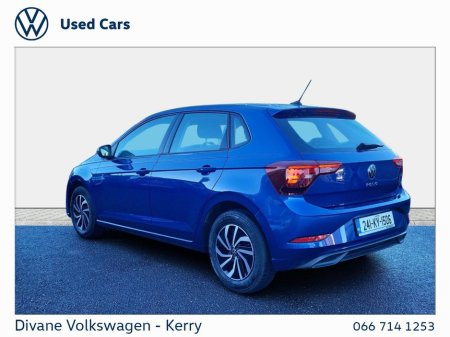2024 Volkswagen Polo LIFE 1.0 PETROL 95BHP €22,950