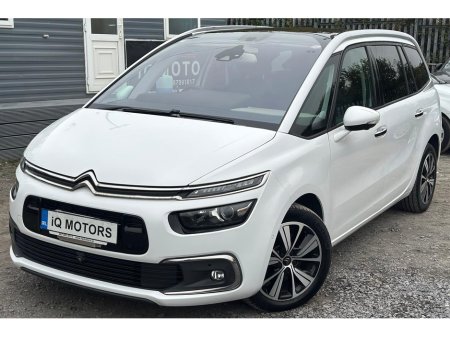 2018 Citroen Grand C4 Picasso Grand Bluehdi 2.0L Diesel Front Message seats 360 camera (7873) €18,495