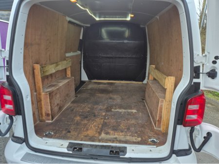 2017 Volkswagen Transporter T6 PVS T 2800KG TD TDI 102HP MANUAL 5SPEED €15,950 thumbnail