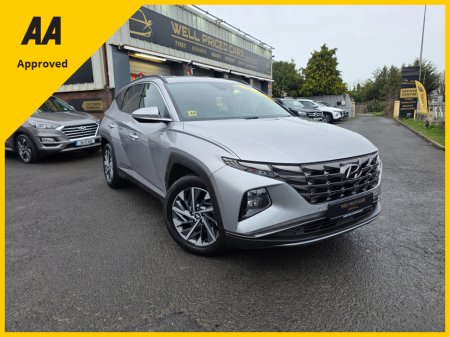 2022 Hyundai Tucson IX35 EXECUTIVE PLUS DIESEL 5 5DR €24,950 thumbnail