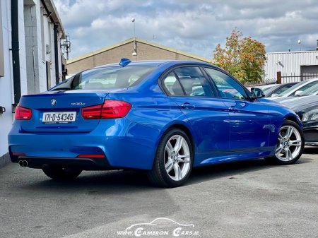 2017 BMW 3 Series M SPORT ESTORIL BLUE STUNNING MOTOR €16,950