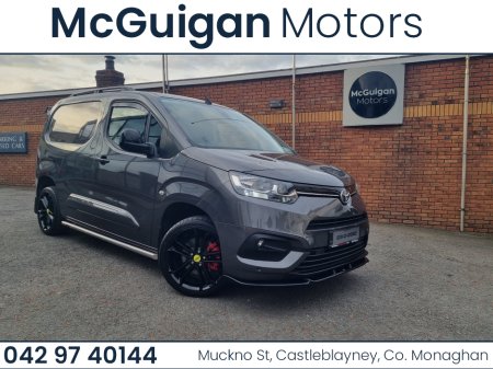 2023 Toyota Proace City **SOLD**1.5 GX SWB 1000KG 100HP