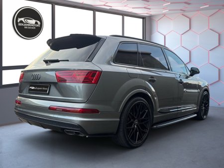 2015 Audi Q7 3.0TDI 272 quattro Tiptronic S Line 21 €39,950