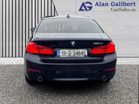 2019 BMW 5 Series 520 D AUTO SE Full Leather €21,995 thumbnail
