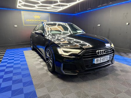 2019 Audi A6 2.0TDI 204 S tronic S Line €24,950