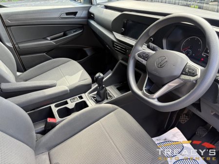 2021 Volkswagen Caddy 2.0TDI MANUAL 6SPEED FWD €14593 +VAT=€17950 €14,593