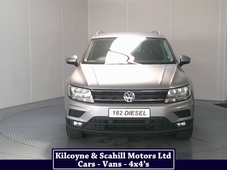 2018 Volkswagen Tiguan SE NAVIGATION TDI DSG €23,950