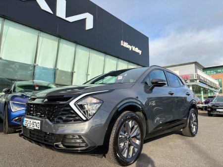 2025 Kia Sportage 1.6 Hybrid Anniversary Edition €43,995