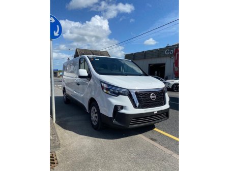 2026 Nissan Primastar 9 speed AUTOMATIC. LWB 150hp Premium model @ Cabra Cars €34,875