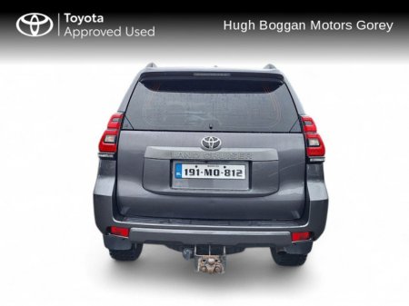 2019 Toyota Landcruiser LC LWB GX COMM €35,950