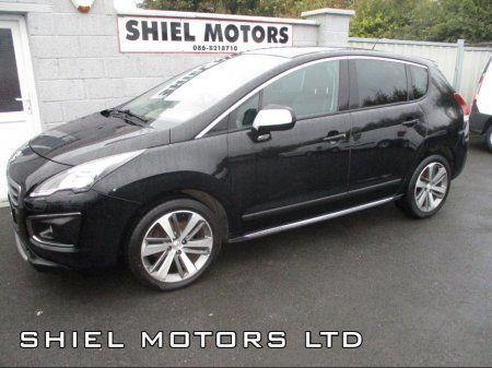 2014 Peugeot 3008 2014 1.6 HDI ALLURE 115BHP 5DR €7,250