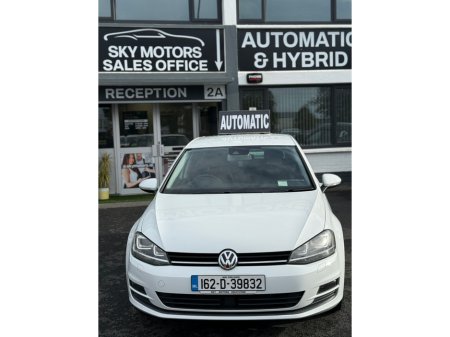 2016 Volkswagen Golf  €15,590