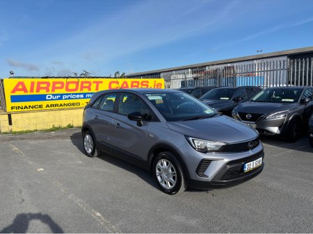 2021 Opel Crossland X 1.2I 83PS - -PET-5SP 5DR X €13,250