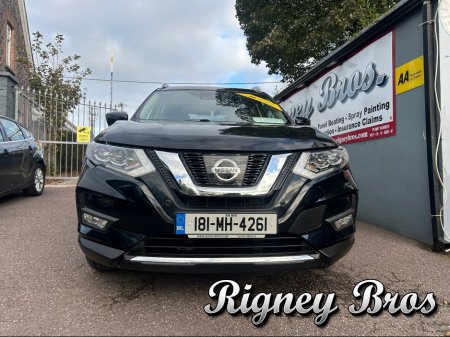 2018 Nissan X-Trail 1.6 DCI TEKNA 128BHP N-CONNECT 130PS 7SEATS 5DR €19,250