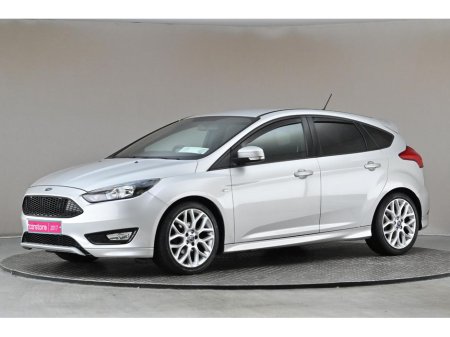 2017 Ford Focus *JAN 2026 PRICE NOW*1.0 ECOBOOST ST-LINE 125BHP AUTO €14,490