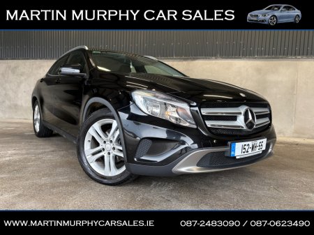 2015 Mercedes-Benz GLA Class 180 CDI URBAN 5DR AUTO LOW KMS €14,950