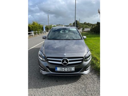 2017 Mercedes-Benz B Class 160 D URBAN 5DR AUTO €16,750