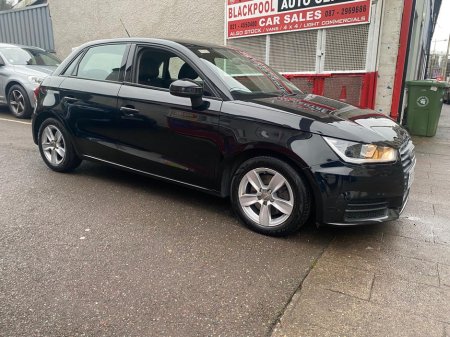 2016 Audi A1 1.6 TDI SE SPORTBACK 116PS 5DR €9,750 thumbnail