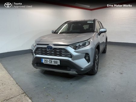 2025 Toyota Rav4 RAV4 HYBRID SOL