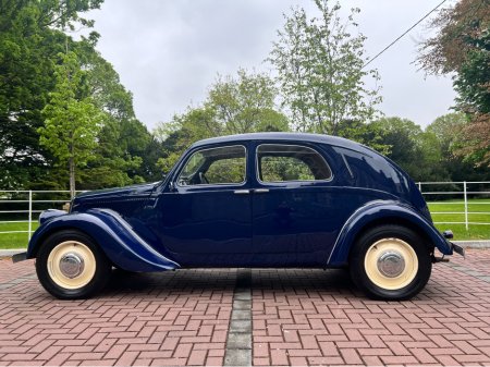 1937 Lancia Monte Carlo 1937 Lancia Aprilia ENA 400 Documented Entrant In The 1938 Rallye De Monte Carlo www.bolands.ie Est.1955 €45,000