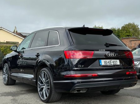 2016 Audi Q7 3.0TDI S-LINE 272BHP QUATTRO 7 SEATS A/T *IRISH CAR* €29,900 thumbnail