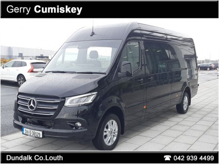 2024 Mercedes-Benz Sprinter | 190hp | AUTOMATIC | LWB | HUGE SPEC €57,950
