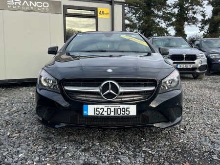 2015 Mercedes-Benz CLA Class 180 URBAN AUTO 4DR €14,950