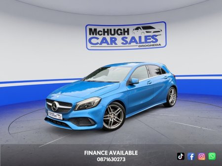 2017 Mercedes-Benz A Class A 160 AMG LINE A/T €17,995