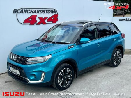 2021 Suzuki Vitara 1.4 BOOSTERJET HYBRID PAN ROOF €20,900