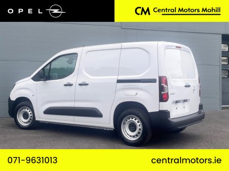 2026 Opel Combo L1H1 Cargo Komfort 1.5 - 100 BHP * 5 Year Warranty *