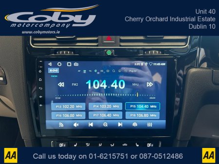 2013 Volkswagen Golf 1.4 5DR AUTO. NCT & Tax, Full Leather, Pan Roof, Cruise Control, Android Auto, MFSW, Reverse Cam, Alloy Wheels, Full Electrics, Parking Sensors, Paddle Shift, Dual Climate Control, Folding seats &more €11,950 thumbnail