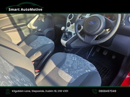 2013 Ford Ka EDGE 69Ps 3Dr 1.2 Petrol * Low Mileage * One Previous Owner * NCT and Taxed to 07.2026 * Fully Serviced and Professionally Valeted *  Cartell Report and Warranty Provided * Excellent Low Mileage Car €4,950 thumbnail
