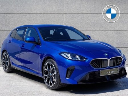 2026 BMW 1 Series 120 M Sport €48,574