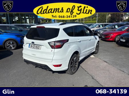 2018 Ford Kuga ST-LINE 1.5 TDCI 120PS FW FWD 4DR €17,950