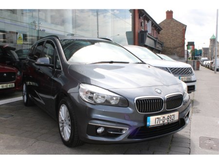 2017 BMW 2 Series 218I 7 SEAT GRAN SPORT TOURER  LUXURY €14,750