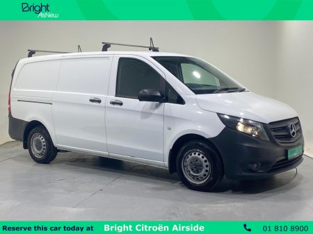 2020 Mercedes-Benz Vito 109 KA/L CLASSIC EU6 6DR