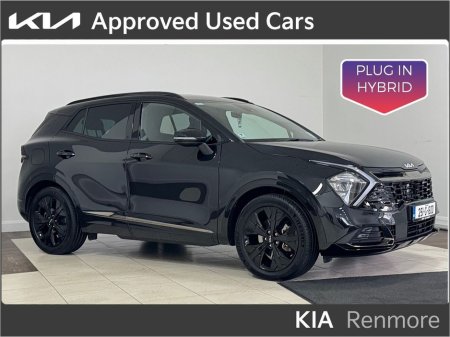 2025 Kia Sportage Phev MY25 €45,895
