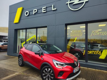 2022 Renault Captur 1.0 TCe 90 DFull Limited €19,000