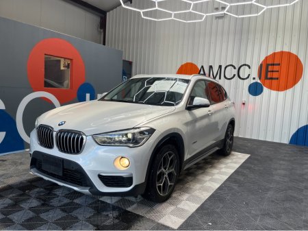 2017 BMW X1 BMW X1 AUTOMATIC 18I X LINE / 34k KMs / HEATED SEATS , REVERSE CAMERA & MORE €24,950
