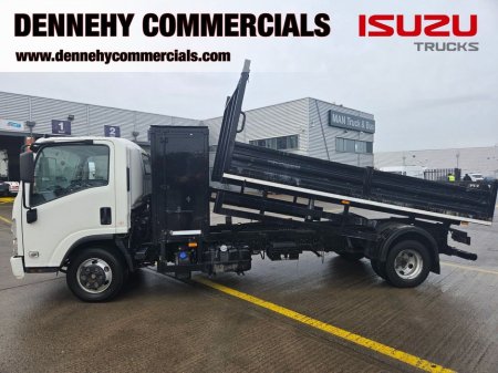 2022 Isuzu NPR N SERIES NPR75 7.5T Tipper