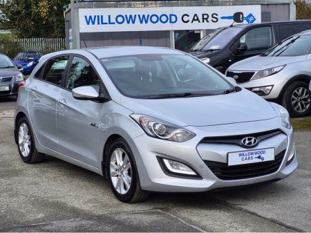2015 Hyundai i30 1.6 DSL DELUXE 4DR €8,999