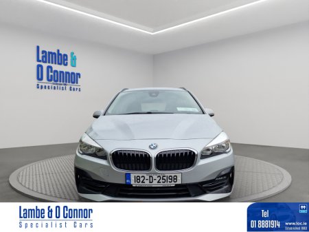2018 BMW 2 Series 216 D  GRAN TOURER *** SPORT *** AUTOMATIC *** 7 SEATS **** SERVICE HISTORY **** SAT NAV **** €18,950