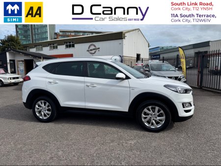2020 Hyundai Tucson SE NAV PLUS MHEV €19,900