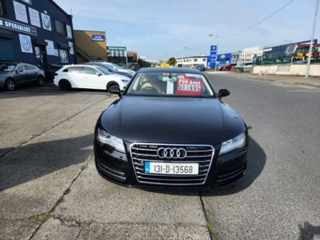 2013 Audi A7 3.0 TDI 204 MULTI SE 4DR AUTO// NICE CLEAN EXAMPLE GOOD COLOUR COMBO// JUST PASSED NCT // RECENT MAJOR SERVICE JUST CARRIED OUT €10,999